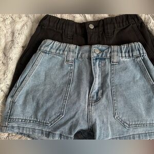 Black PacSun shorts